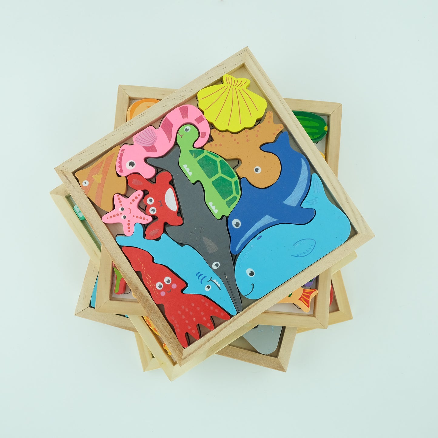 3D Puzzle Stacker - 1PC Random Design Will Be Shipped