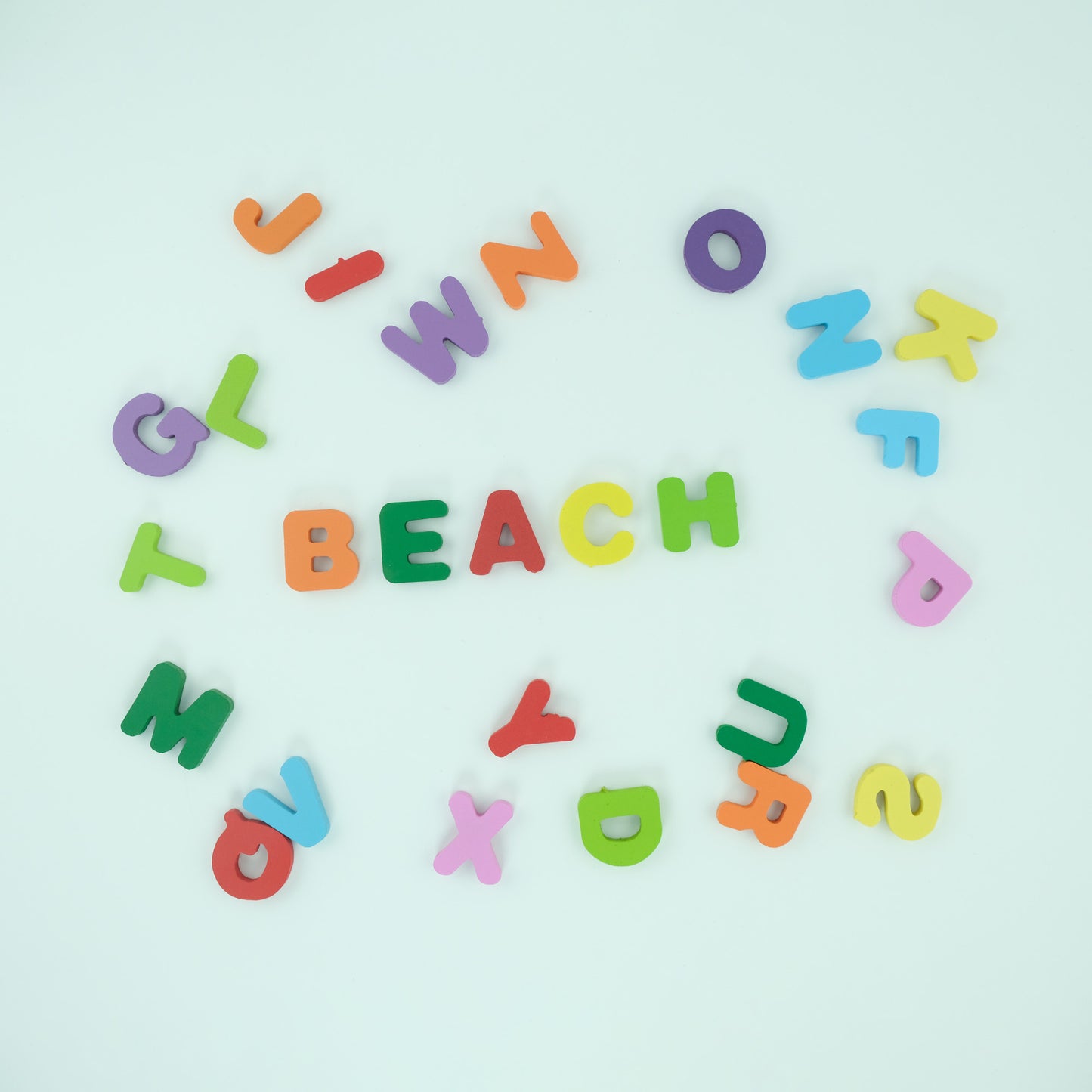 Alphabet Brown Board