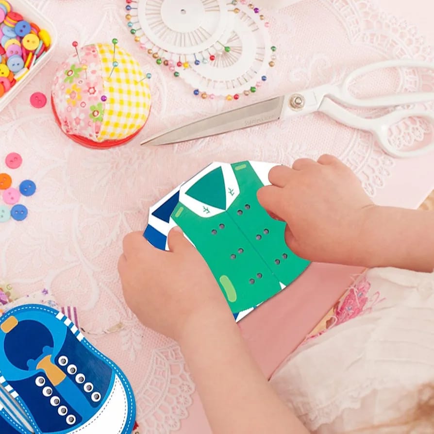 Shoe Button Lace (Boys)