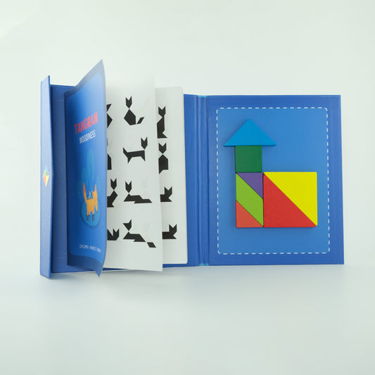 Wooden Tangram