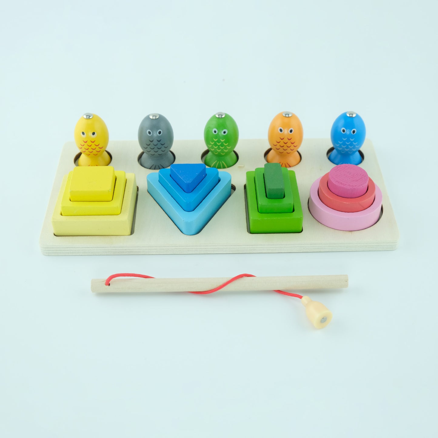 Color Sleeve Pole Fishing