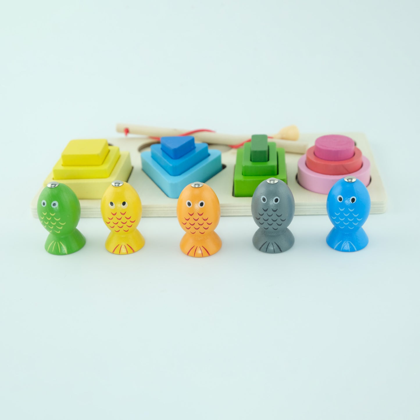 Color Sleeve Pole Fishing