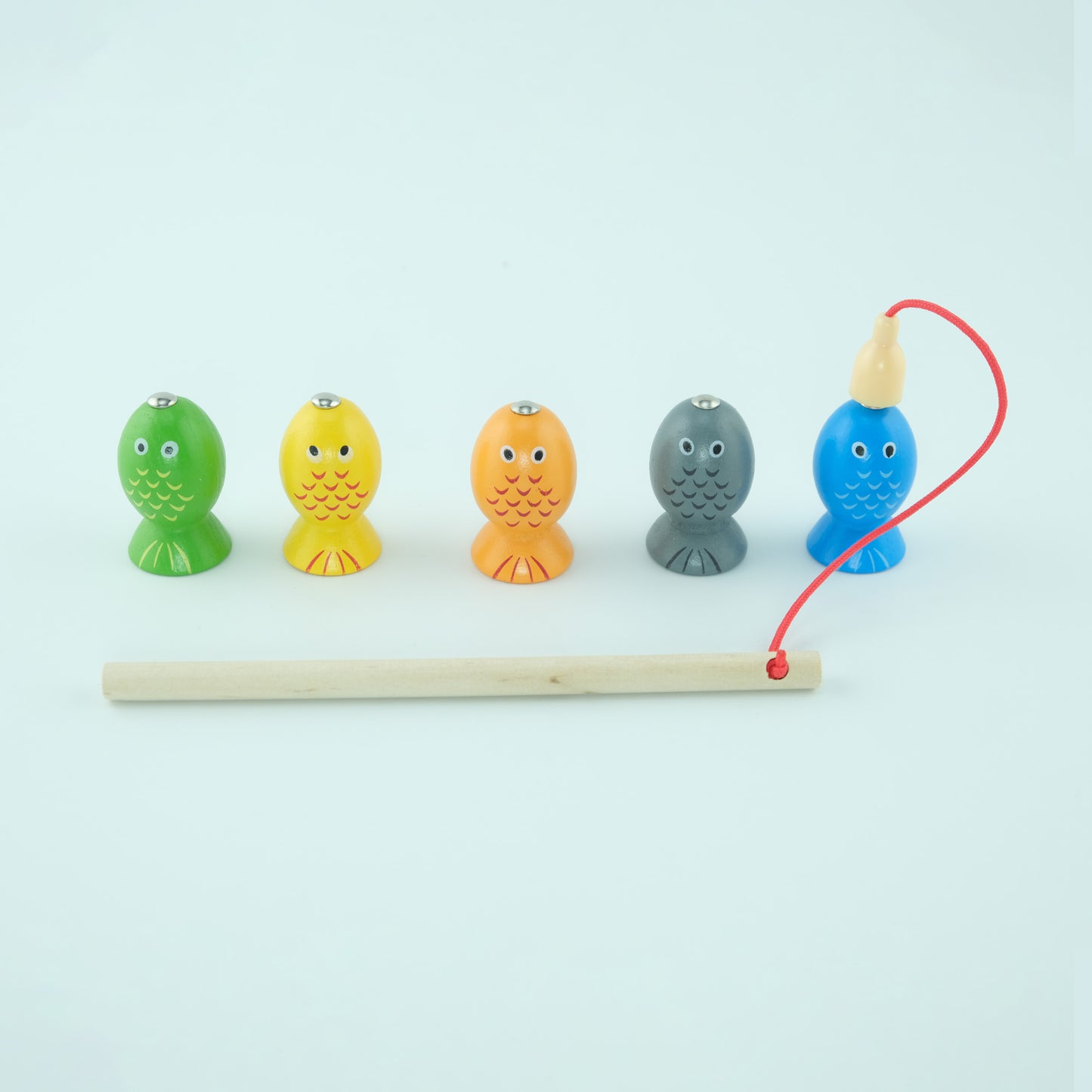 Color Sleeve Pole Fishing