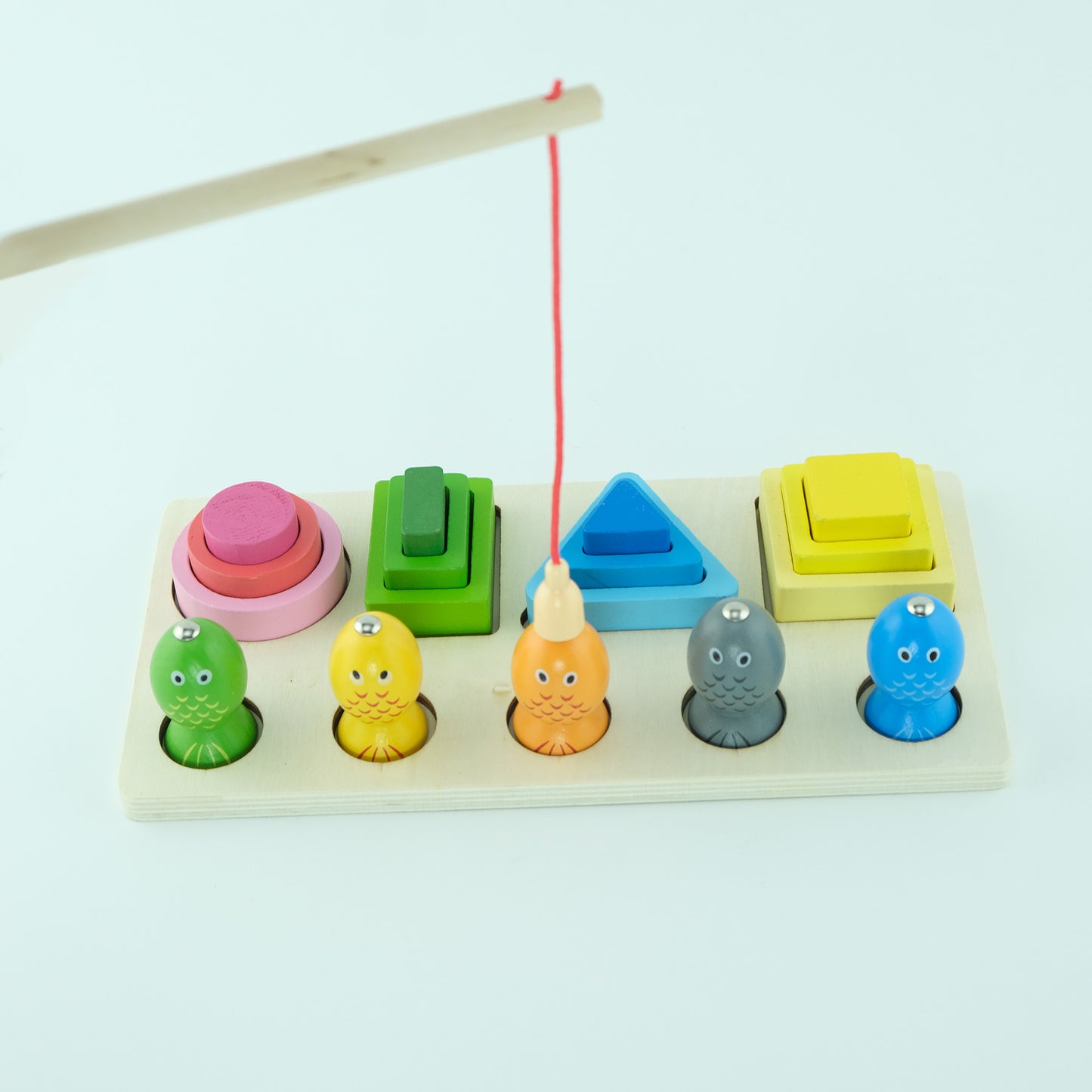 Color Sleeve Pole Fishing