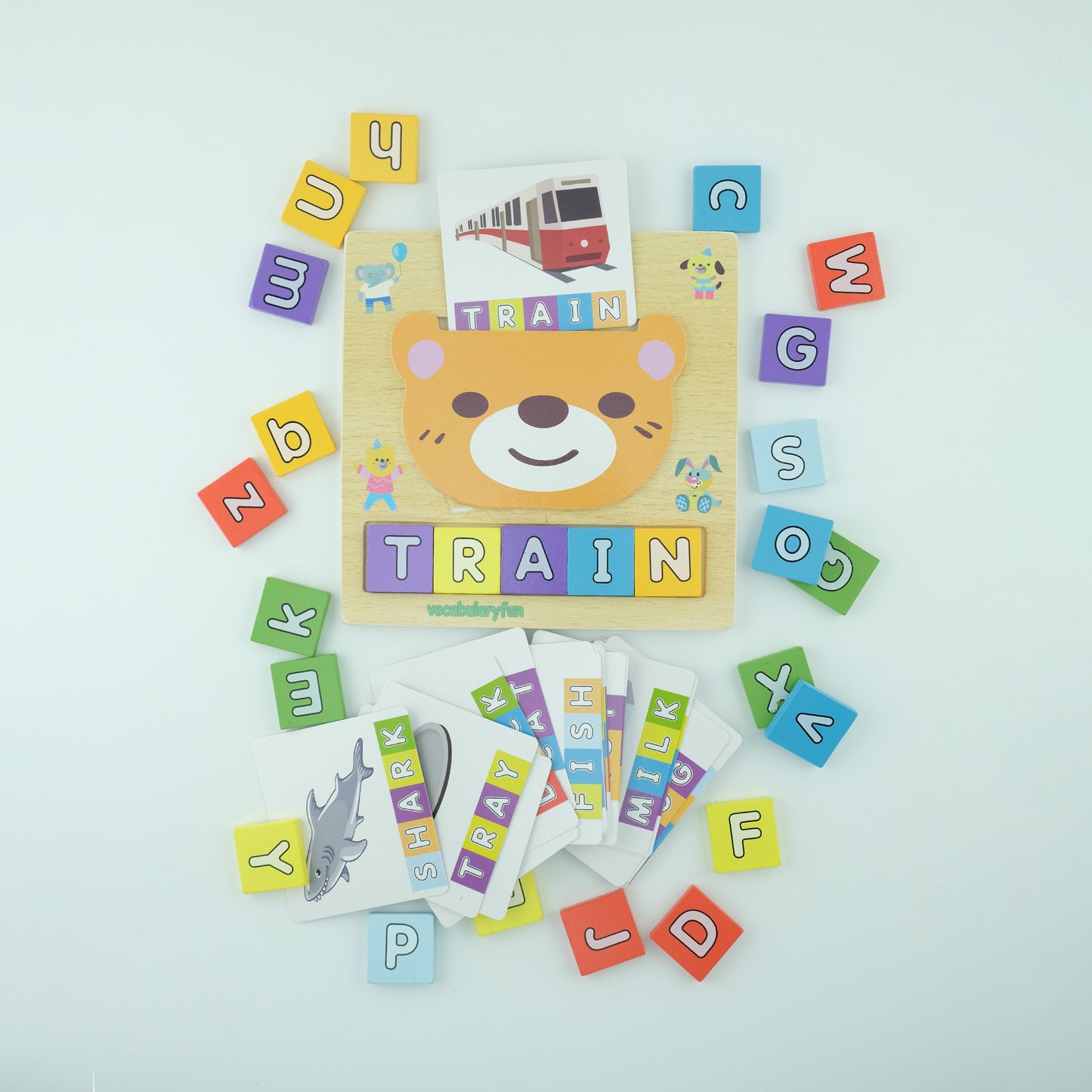 Two In One Letter Matching