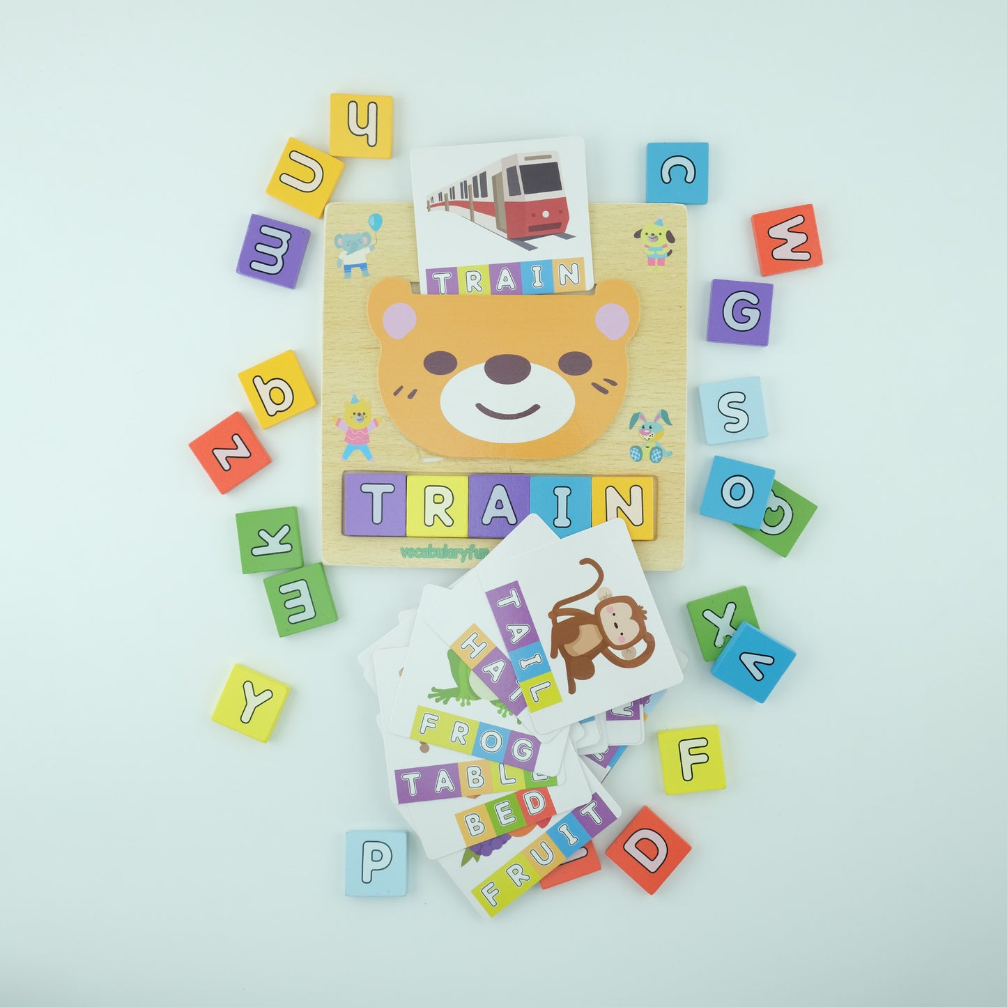 Two In One Letter Matching