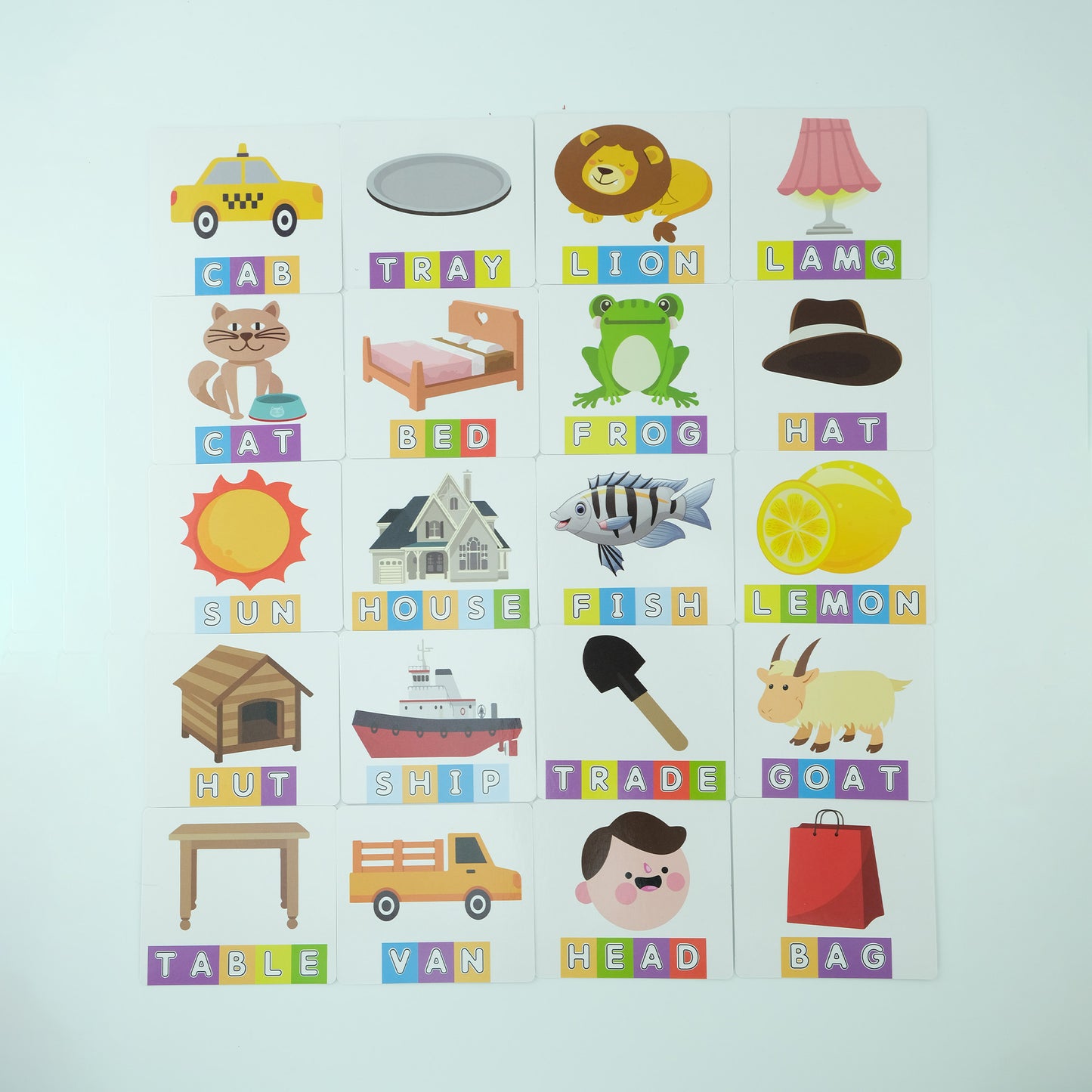 Two In One Letter Matching