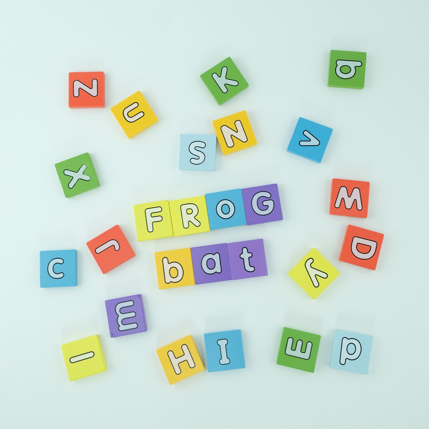 Two In One Letter Matching