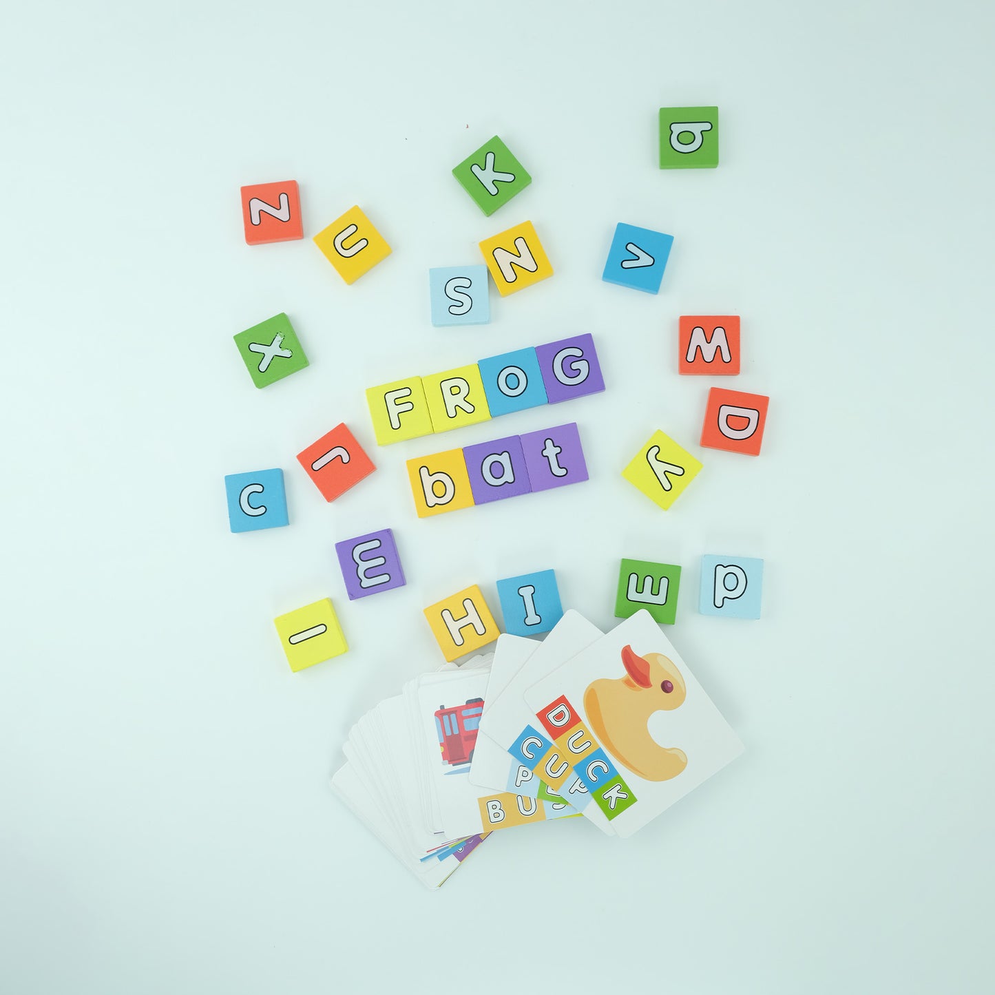 Two In One Letter Matching