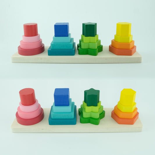 Geometric Four Column