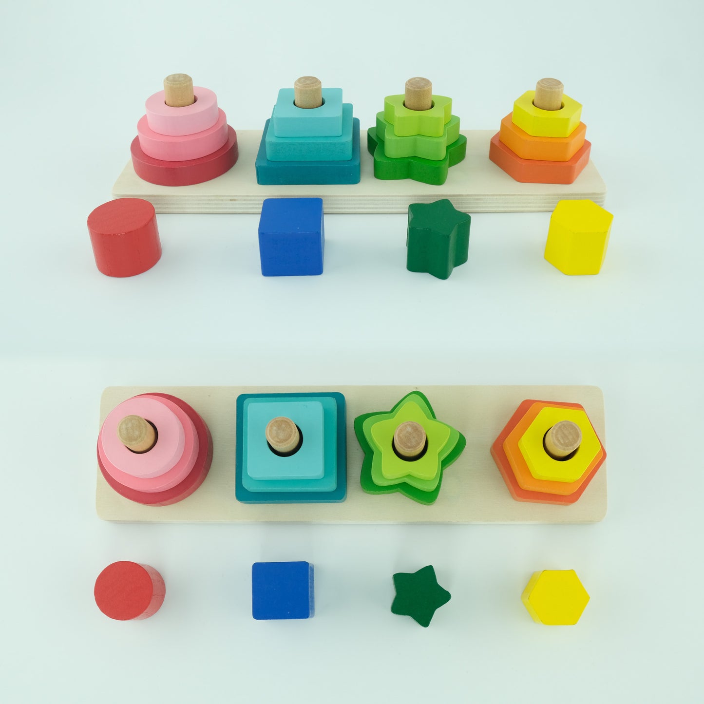 Geometric Four Column