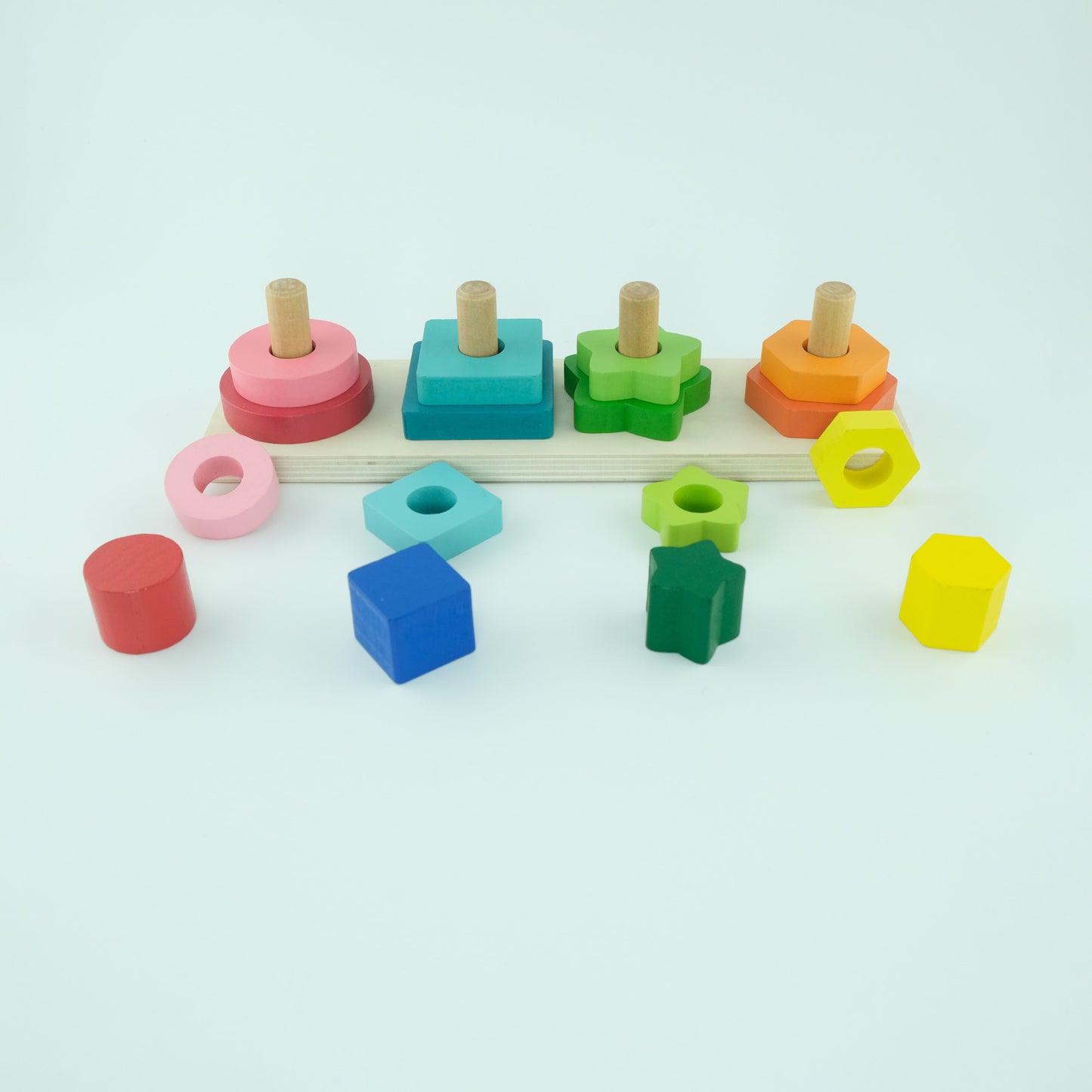 Geometric Four Column