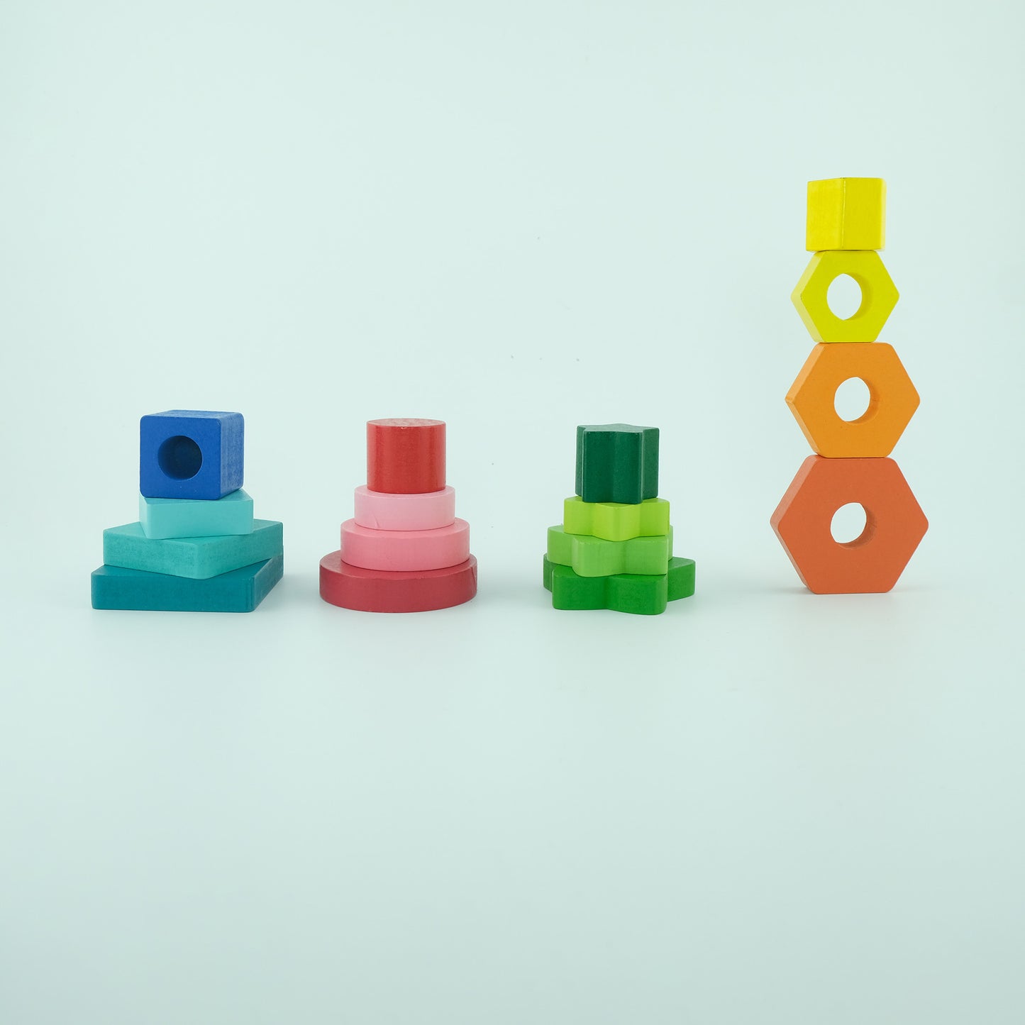 Geometric Four Column