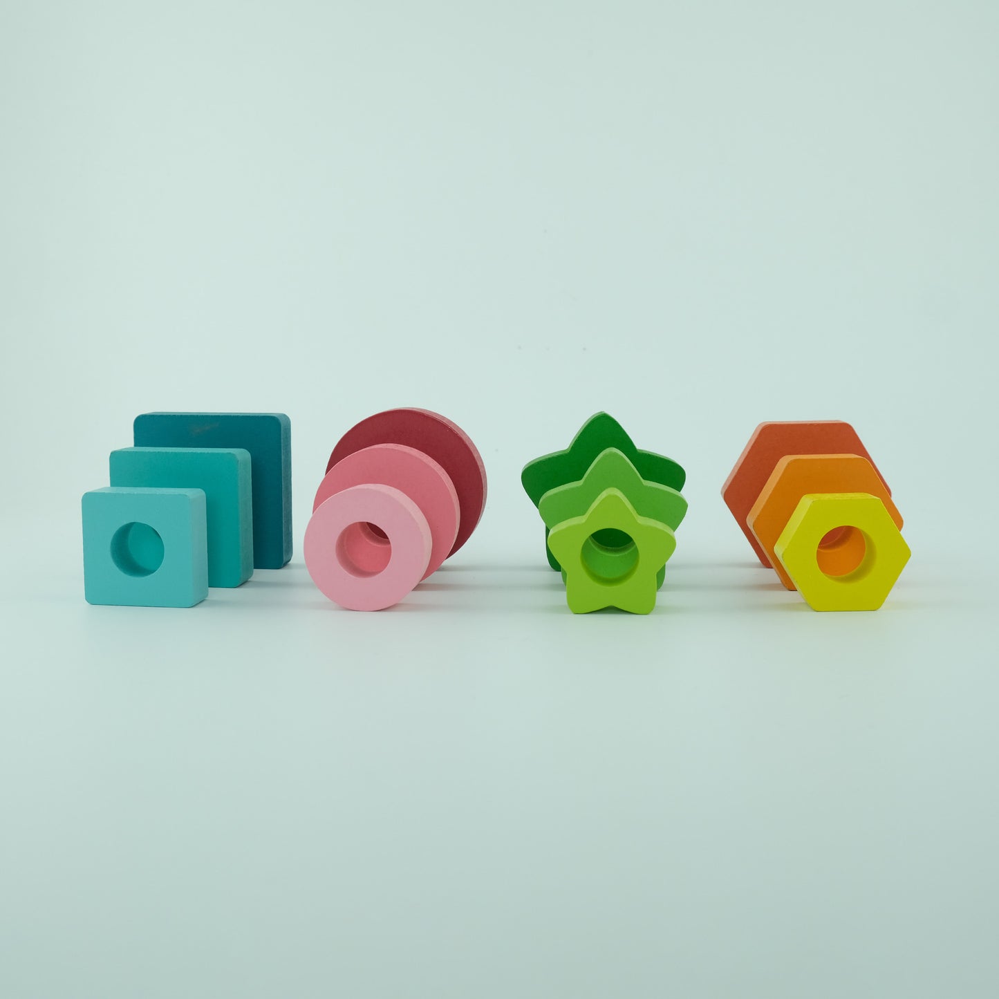 Geometric Four Column