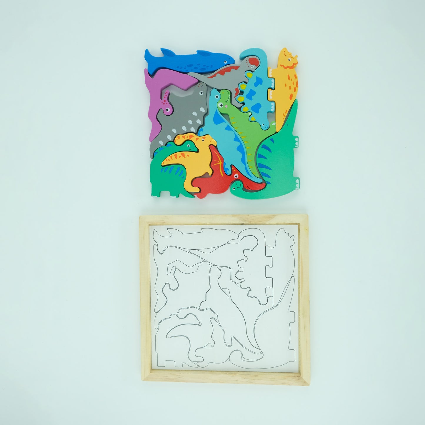 3D Puzzle Stacker - 1PC Random Design Will Be Shipped