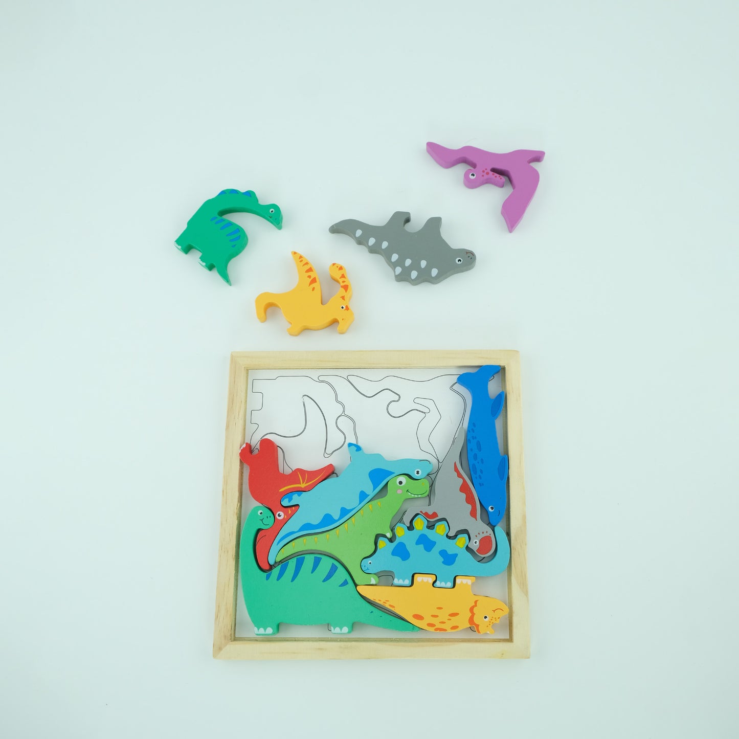 3D Puzzle Stacker - 1PC Random Design Will Be Shipped