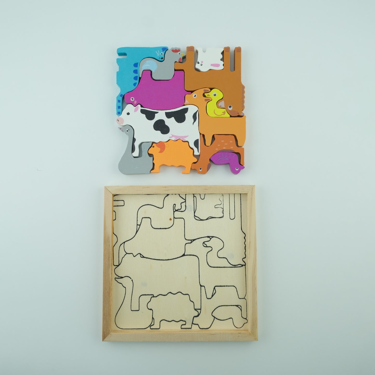 3D Puzzle Stacker - 1PC Random Design Will Be Shipped