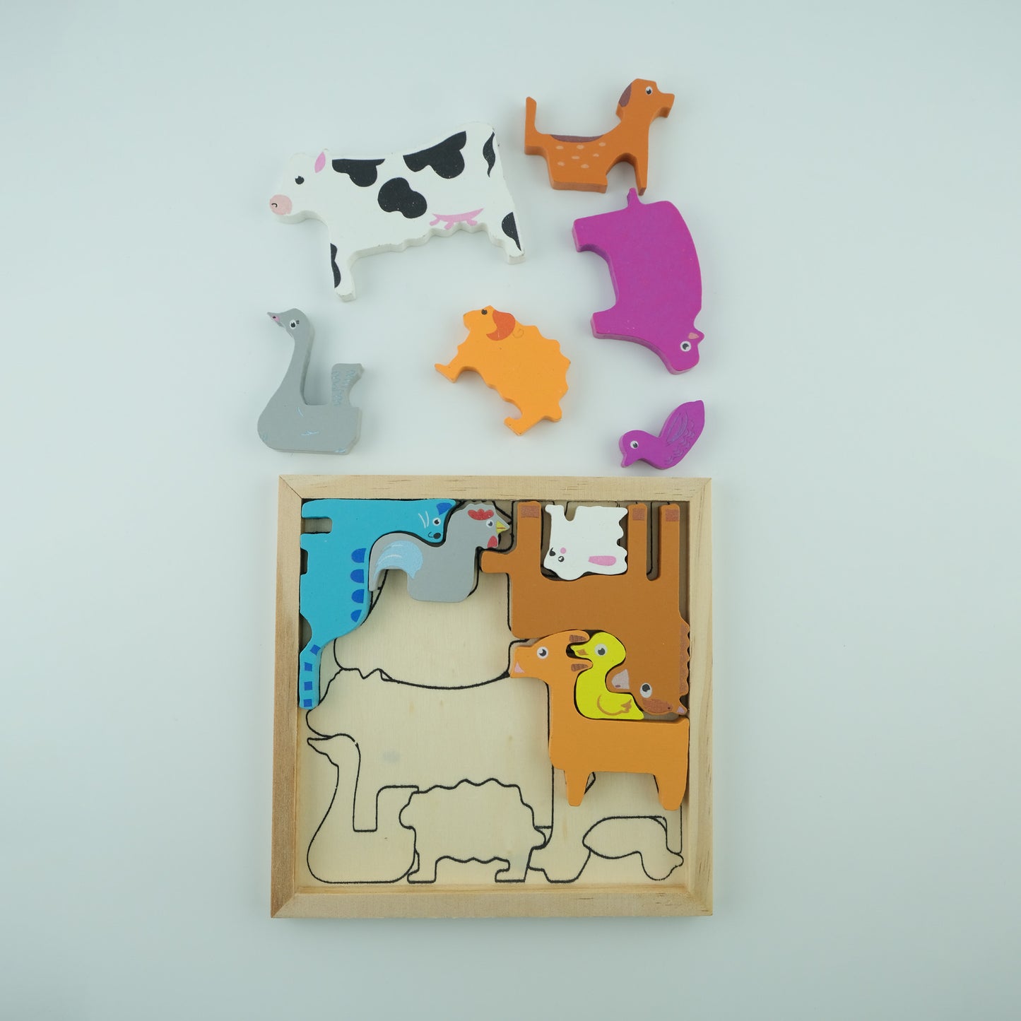 3D Puzzle Stacker - 1PC Random Design Will Be Shipped