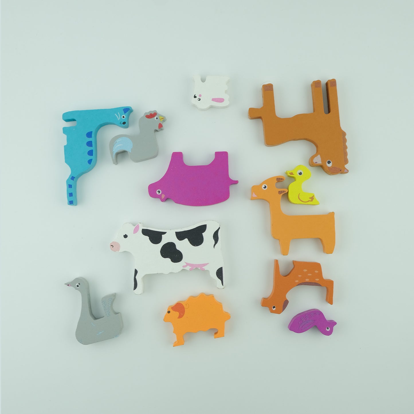 3D Puzzle Stacker - 1PC Random Design Will Be Shipped