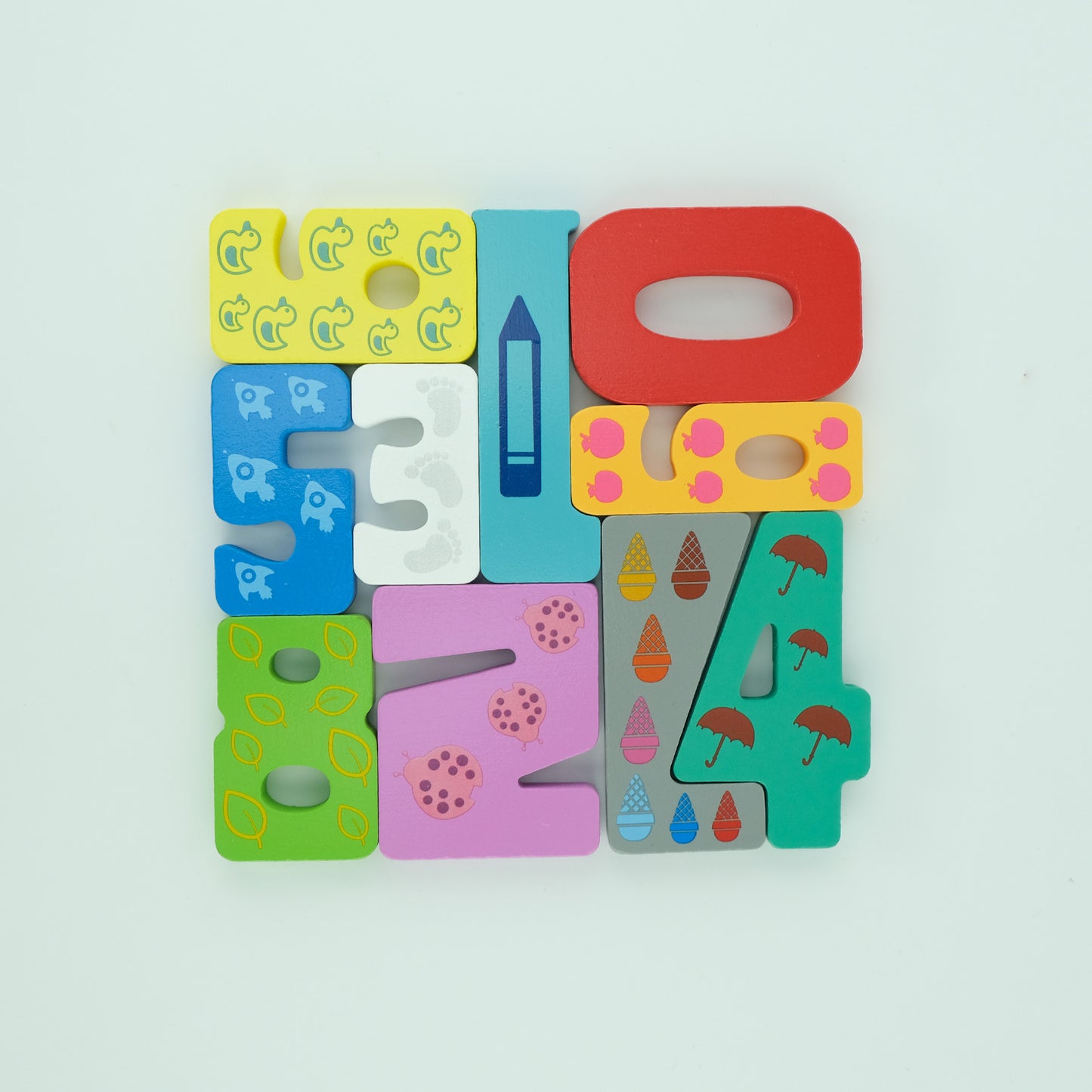 3D Puzzle Stacker - 1PC Random Design Will Be Shipped