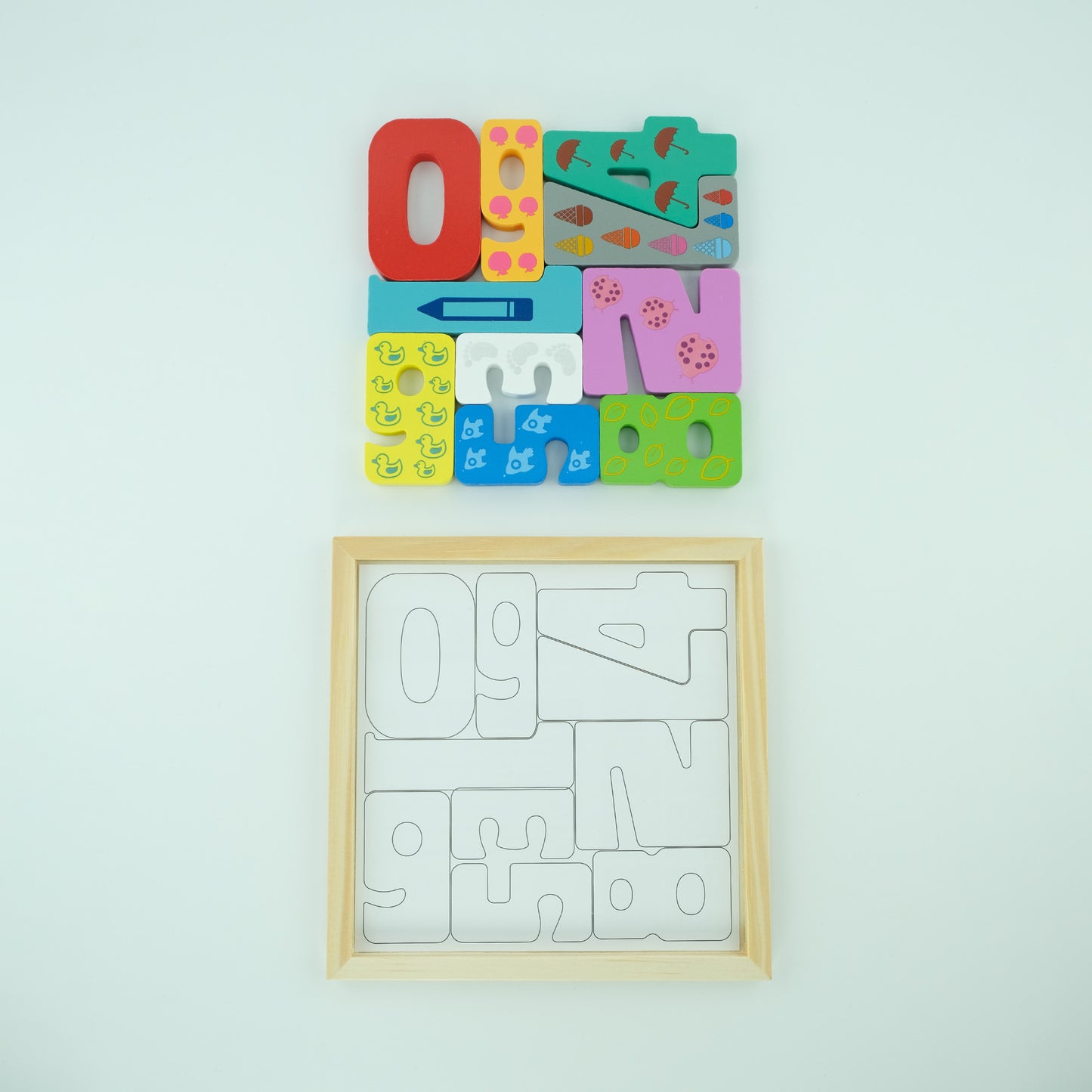 3D Puzzle Stacker - 1PC Random Design Will Be Shipped