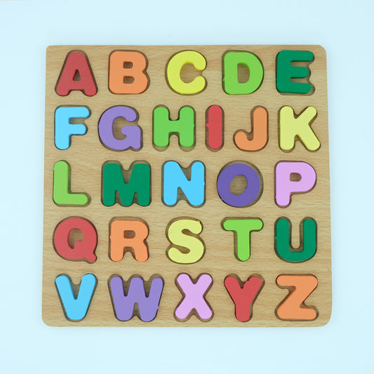 Alphabet Brown Board