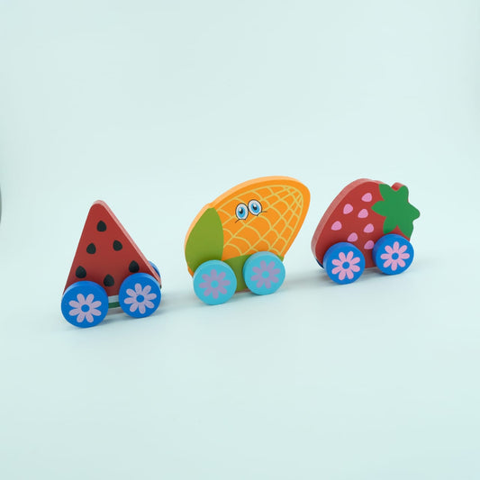 FRUIT CAR (SINGLE RANDOM DESIGN WILL BE SHIPPED )