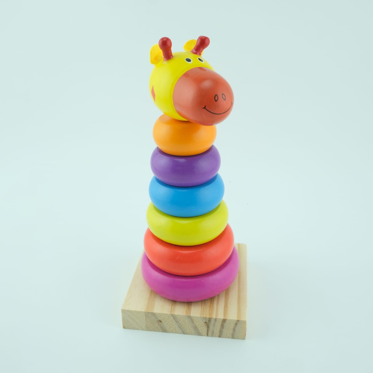 Seven Color Tower (Single Random Design Will Be Shipped )