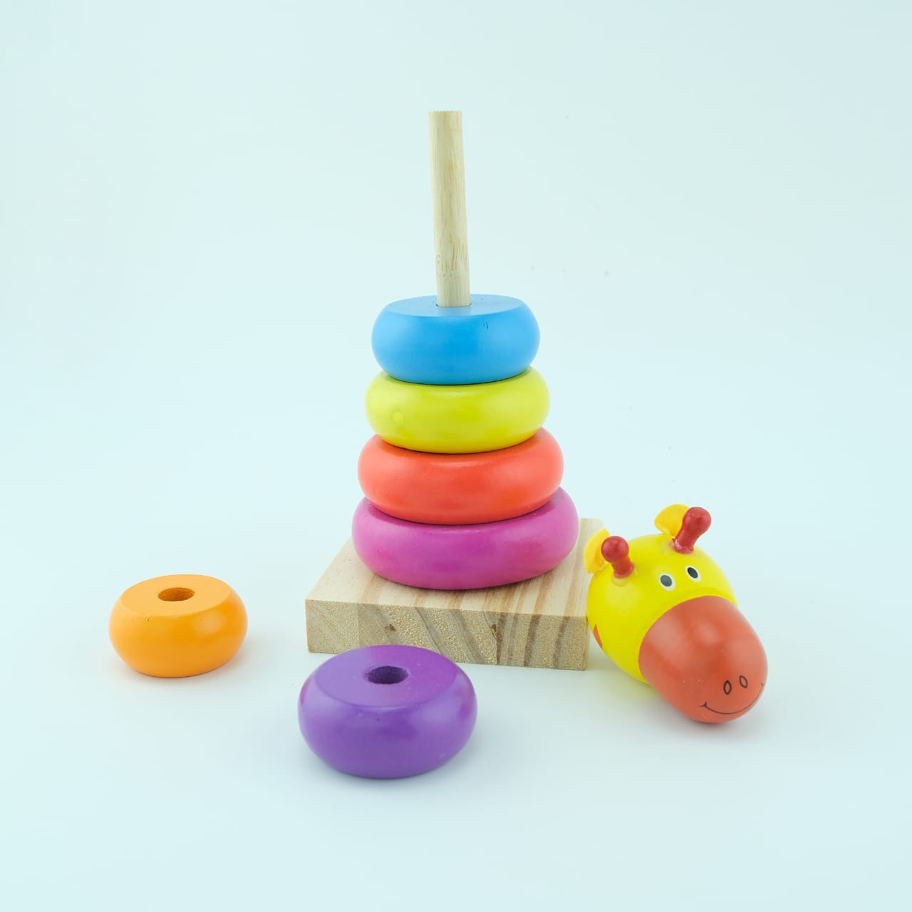 Seven Color Tower (Single Random Design Will Be Shipped )