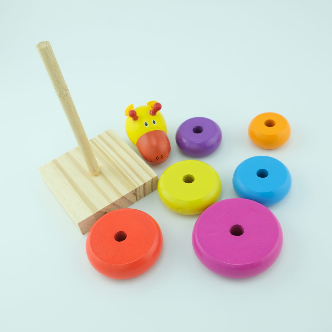 Seven Color Tower (Single Random Design Will Be Shipped )