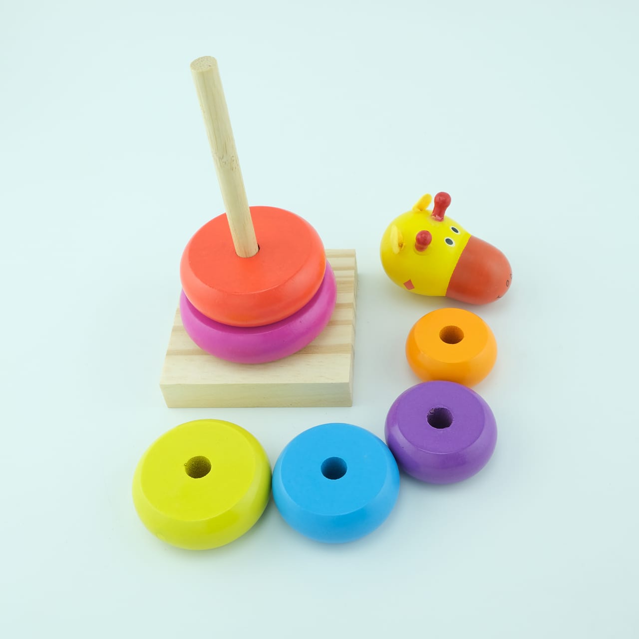 Seven Color Tower (Single Random Design Will Be Shipped )