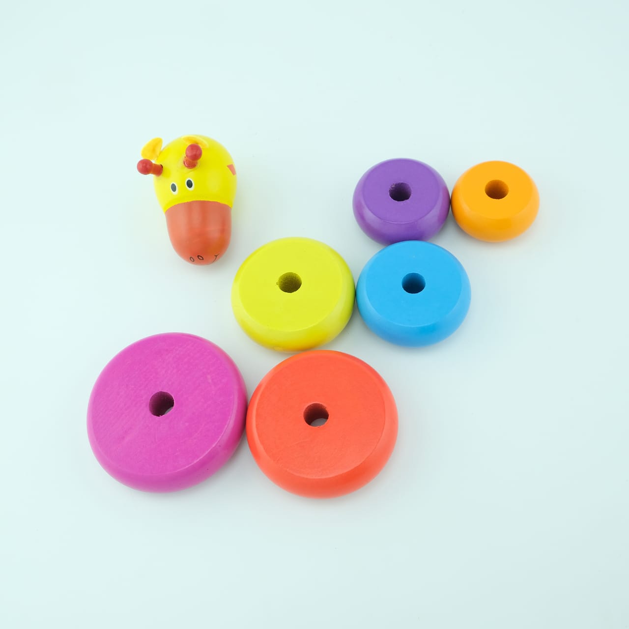 Seven Color Tower (Single Random Design Will Be Shipped )