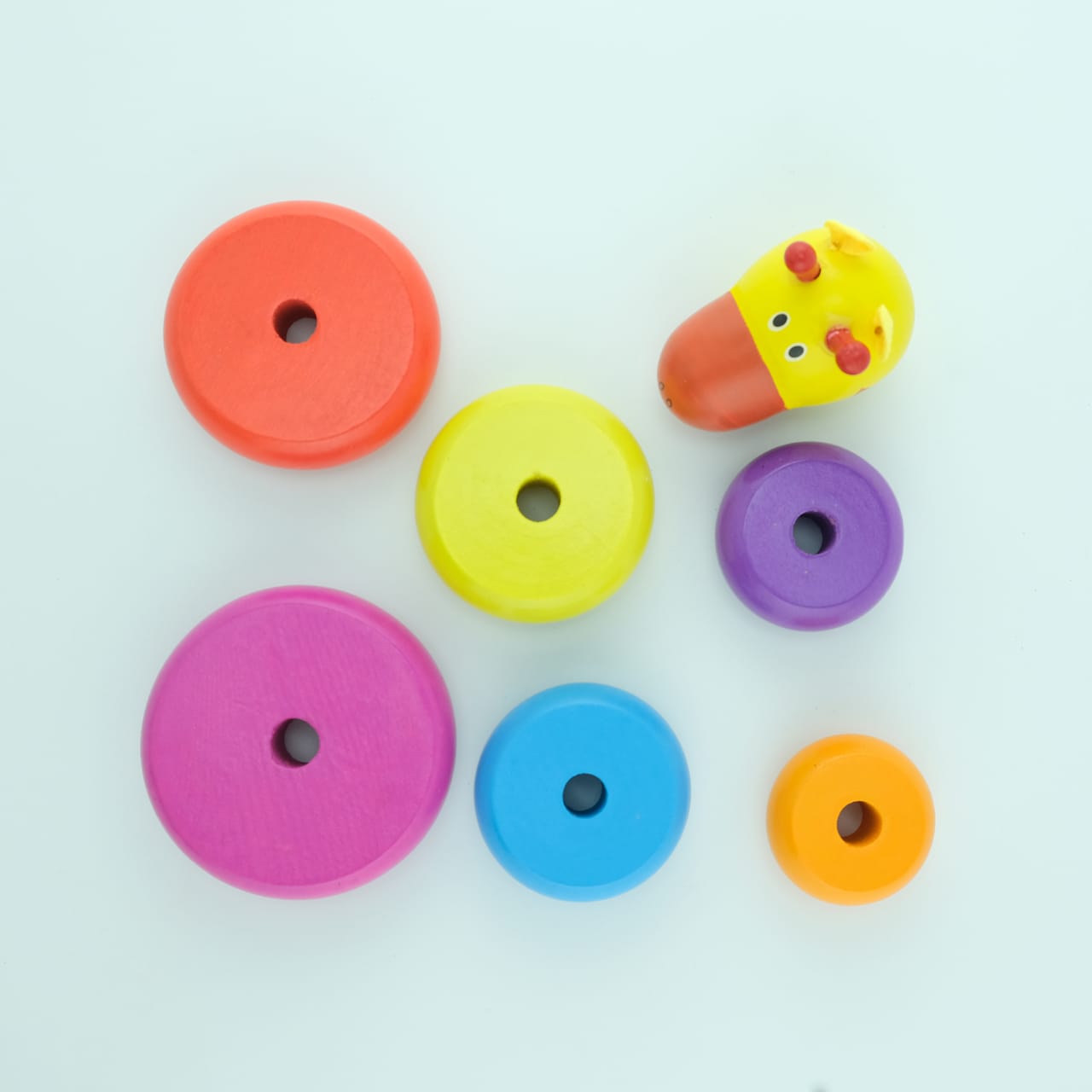 Seven Color Tower (Single Random Design Will Be Shipped )