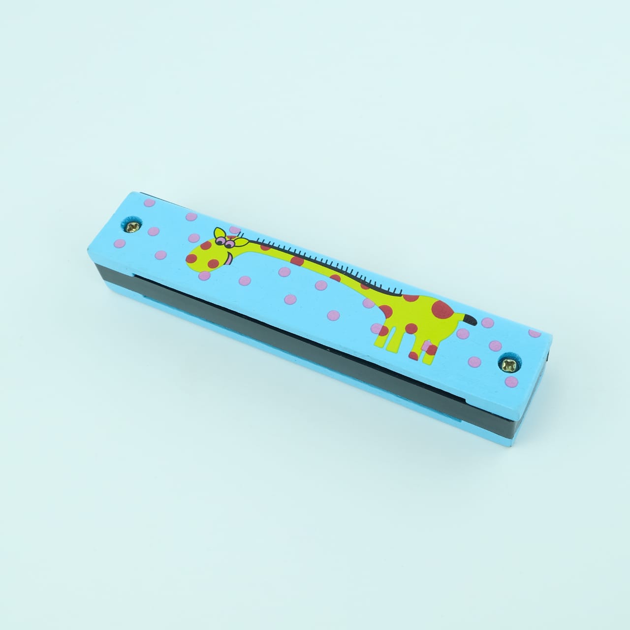 Wooden Mouth Organ  ( Singe Random Design Will Be Shipped)