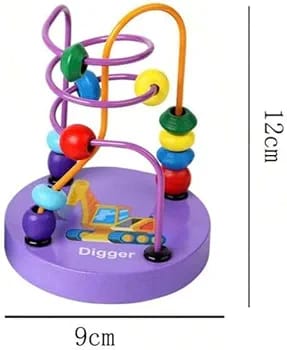 Mini Bead Coaster ( Single Random Design Will Be Shipped )