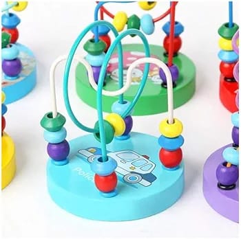 Mini Bead Coaster ( Single Random Design Will Be Shipped )