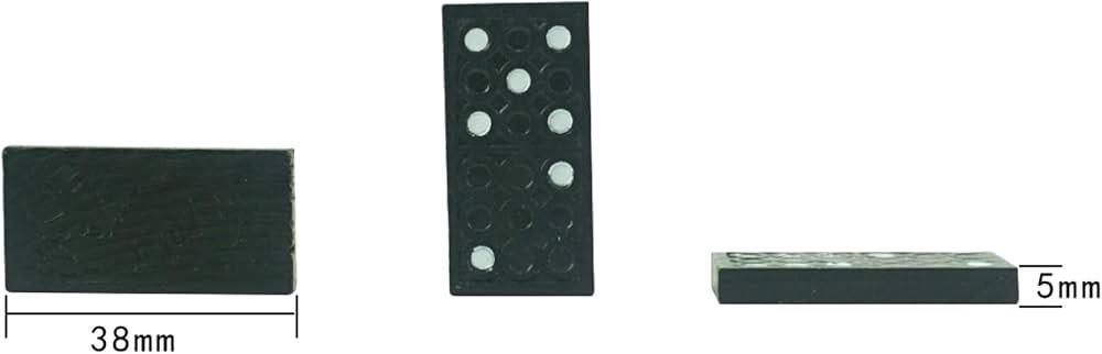Domino Wooden Game