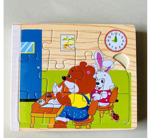 Puzzle Book ( Single Random Design Will Be Shipped )