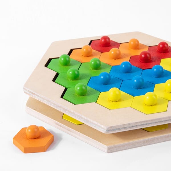 Puzzle Chess Board
