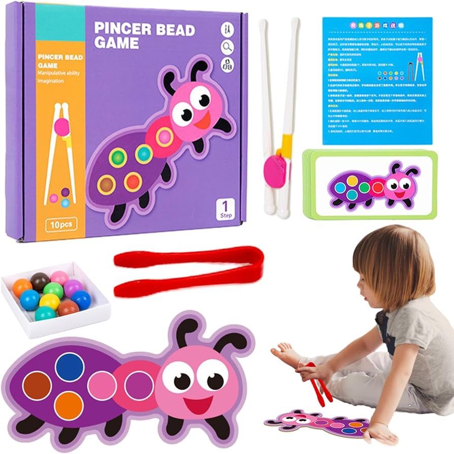 Pincer Bead Game