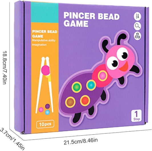 Pincer Bead Game