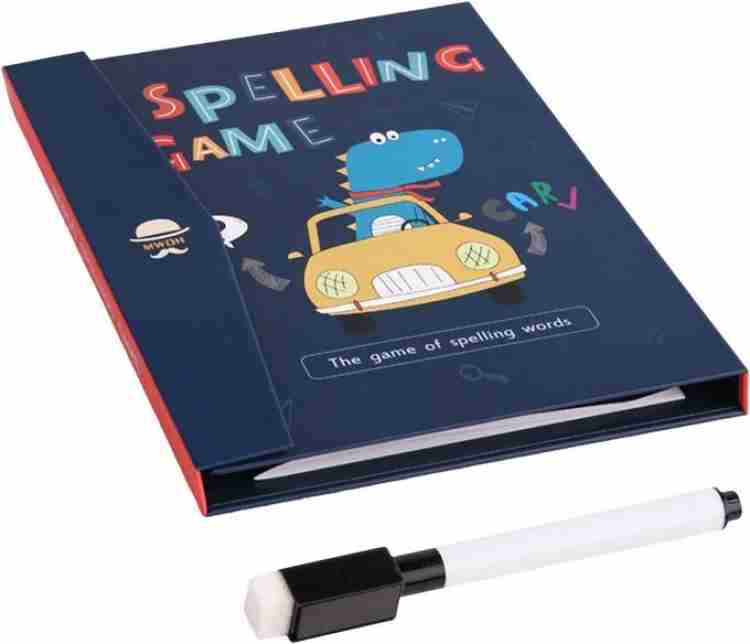 Spelling Game Book