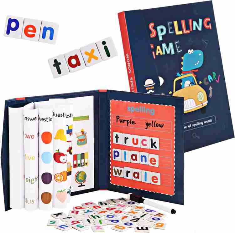 Spelling Game Book