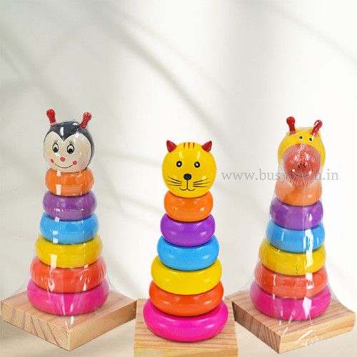 Seven Color Tower (Single Random Design Will Be Shipped )